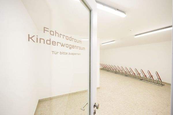 Fahrradabstellraum Kremstaltstraße 75d