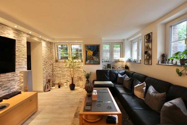 WE07/Souterrain: Wohnzimmer