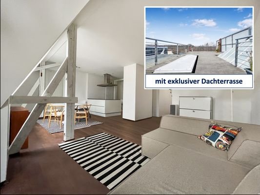 Wohnung mit Dachterrasse