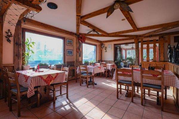 Innenraum Restaurant