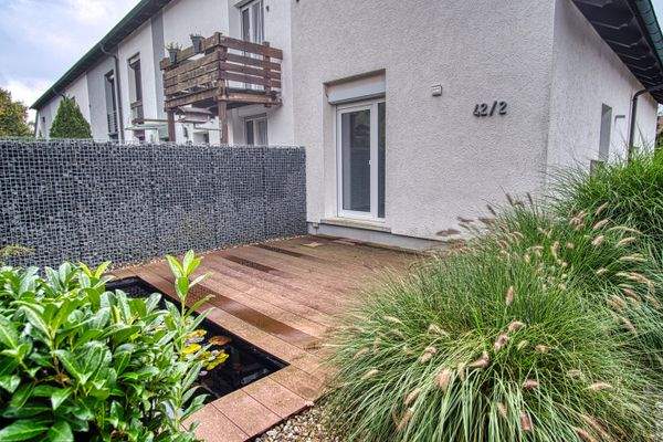 Terrasse (Nordseite)