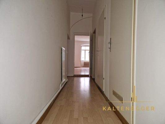 Top 2: Gang von der Küche zum Schlafzimmer