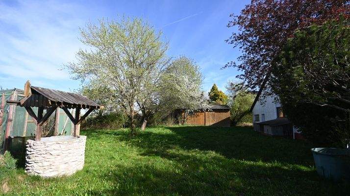 Gartennutzung möglich