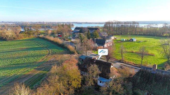 Die Schlei vor der Tür