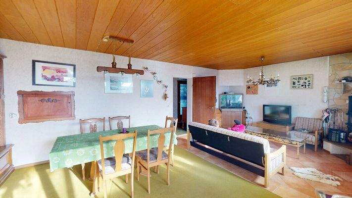 Wohnzimmer Erdgeschoss 02