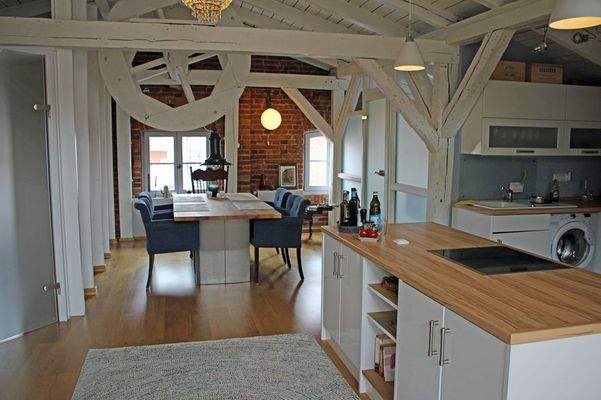 Blick zum Essbereich