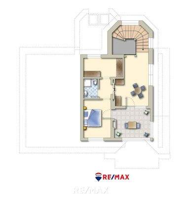 Grundriss Dachgeschoss