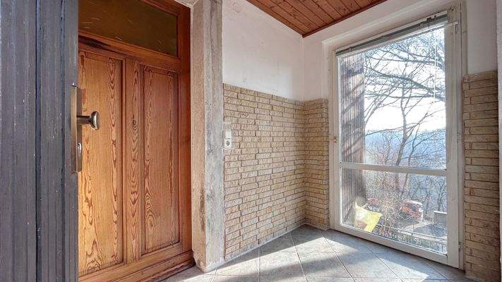 Eingang Wintergarten