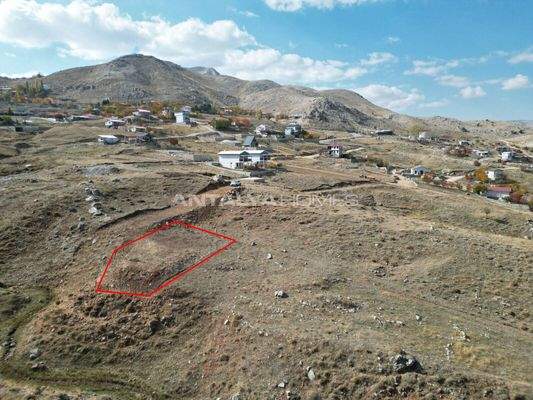 350 Sqm Land with Building Permission in Antalya Konyaalti