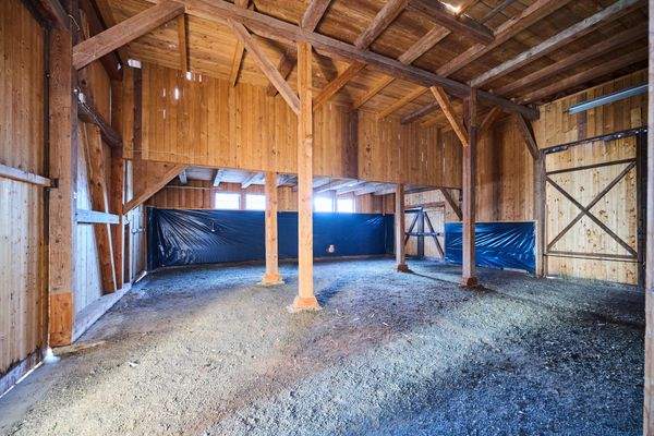 Halle & Schweinestall - EG