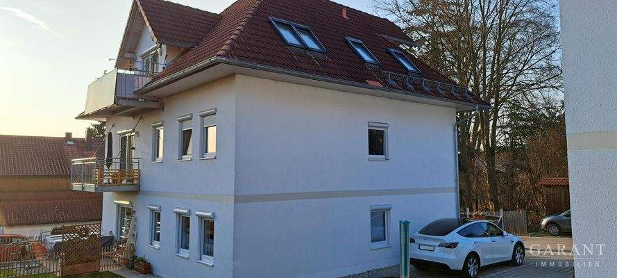 Außen Rückansicht