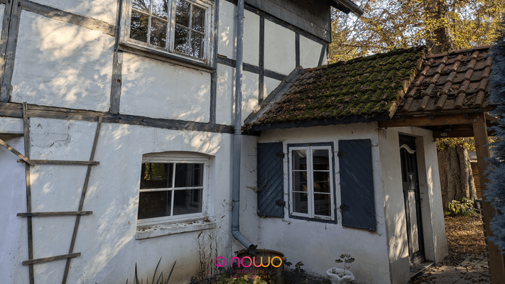 Hauseingang mit Windfang