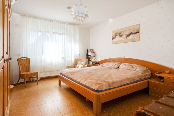 Schlafzimmer im Erdgeschoss