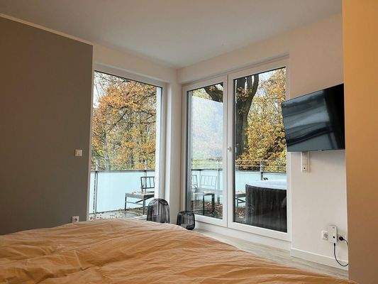 Schlafzimmer (Lage: Staffelgeschoss)