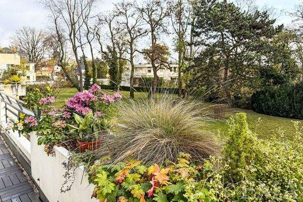 Teilblick vom Balkon