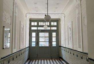 Repräsentativer Innenhof