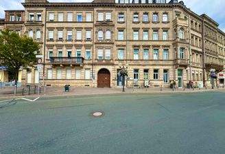 Repräsentative Altbaufassade in bester Lage