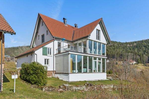 Süd-West Ansicht Wohnhaus