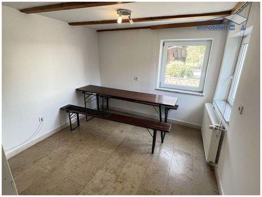 Geräumiger Essbereich