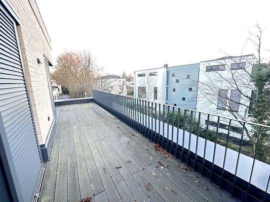 Dachterrasse Ansicht 1