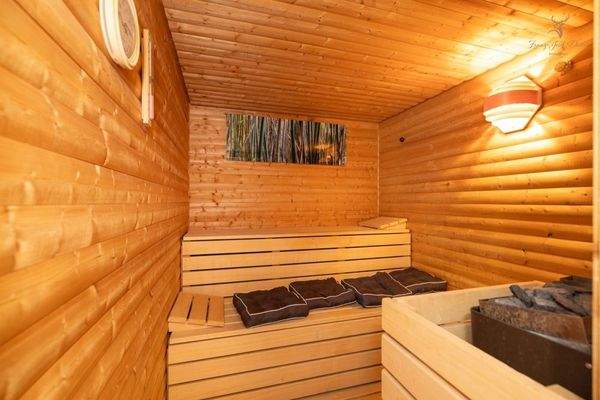 Eigene Sauna