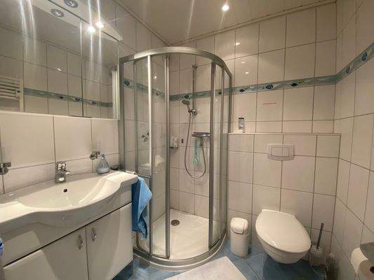 innenliegendes Duschbad