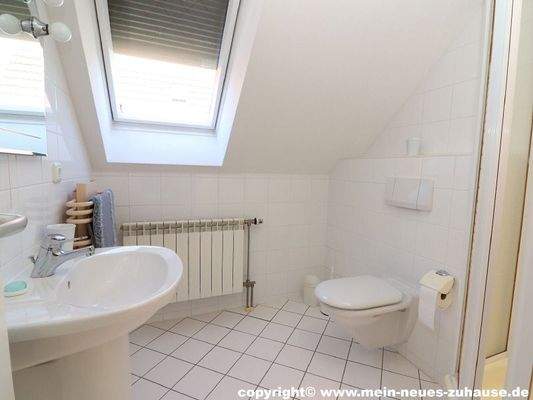 Bild 21 Gäste-WC Dachgeschoss