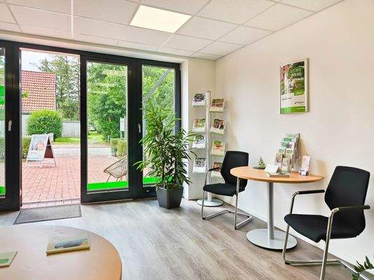 Eingangsbereich Ladenfläche