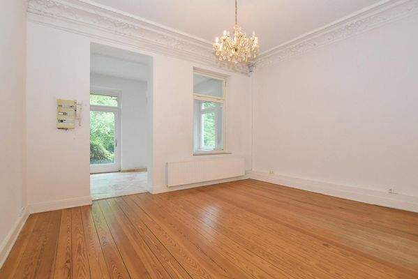 Eingangsbereich und Zimmer