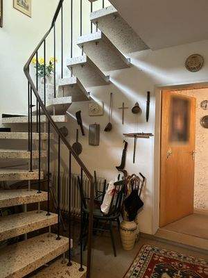 Untergeschoss Wendeltreppe