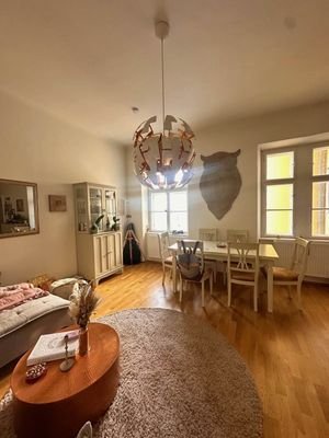 Wohn-Esszimmer Ansic