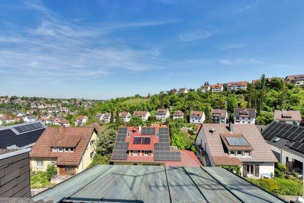 Bühne Blick nach Norden