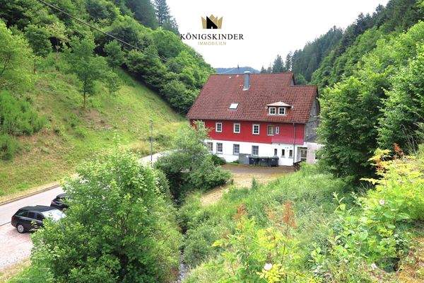 ...umgeben vom herrlichen Grün