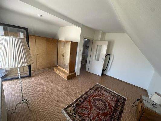 Terrassenzimmer im Obergeschoß