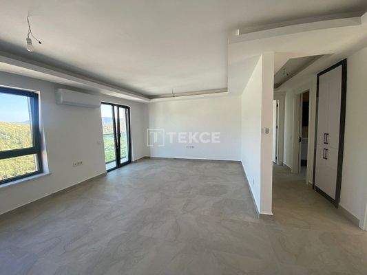 Apartment in a Complex with Private Beach in Adabükü Bodrum