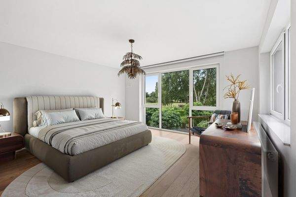 Schlafzimmer visualisiert