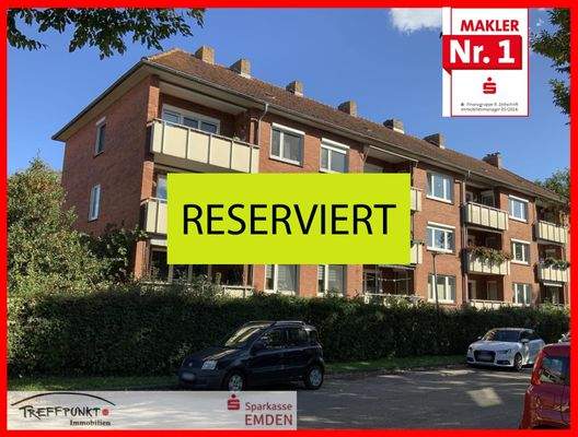 Rückansicht mit Balkon