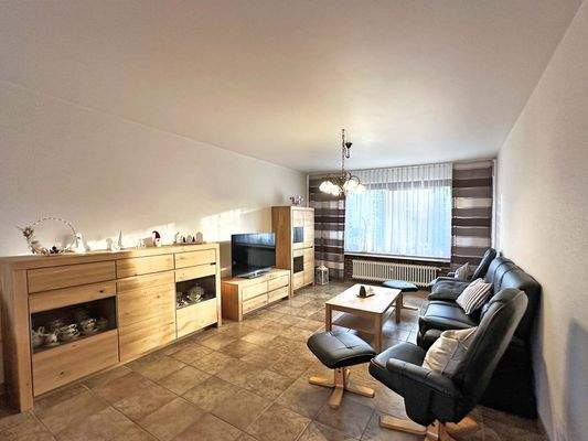 Wohnzimmer, offen zum Essbereich