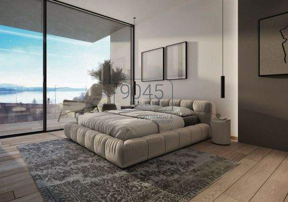 Zeitgemäßes Wohnen mit Seeblick in Ghiffa - Lago Maggiore