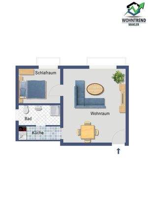 Grundriss Souterrain