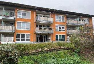 Ansicht Wohnanlage Haupteingang