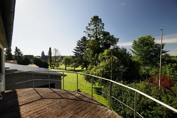 Außblick Balkon