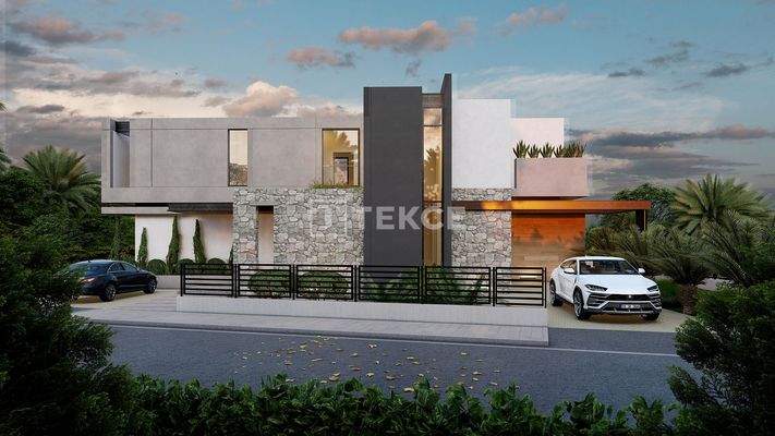 Detached Villas for Sale in Bellapais North Cyprus with Private Pools