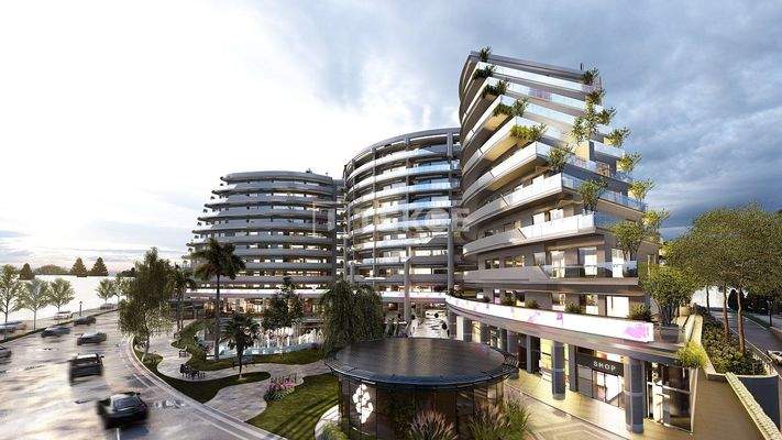 Properties in an Extensive Project in North Cyprus Girne