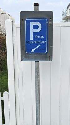 Parken zum Ein- und Ausladen