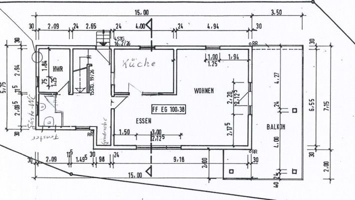 Grundriss EG
