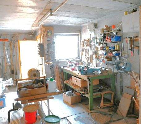 Werkstatt im Haus
