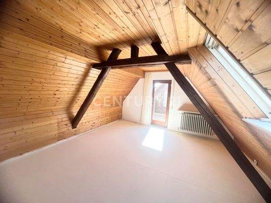 Kinderzimmer 3 mit Zugang zur Dachterrasse