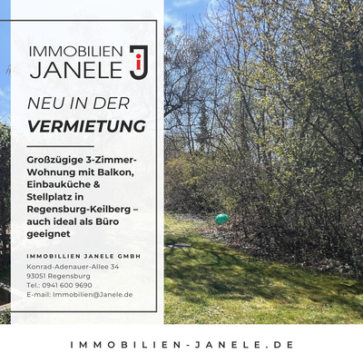 Neu in der Vermietung