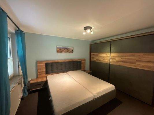 Schlafzimmer im Erdgeschoss